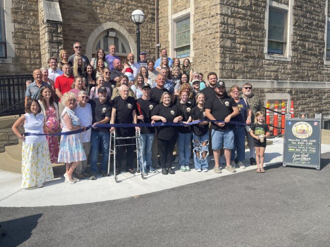 New downtown Steubenville coffee shop has unique origin story